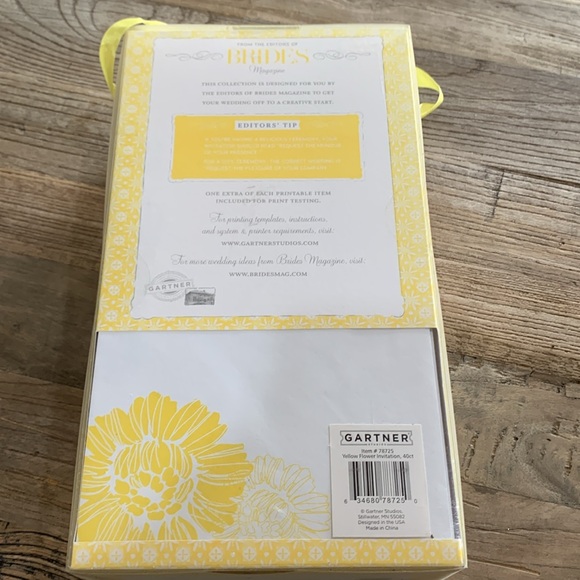 Brides Wedding Invitations NEW - Picture 6 of 6